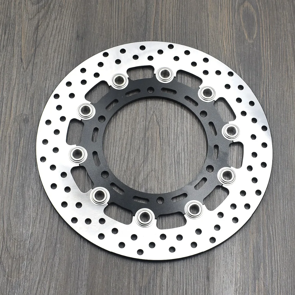 Ротор дисковых передних тормозов для XJ600 YZF600R YZFR6 R6 YZF1000R XVS1100 YZF R1 1000 XJR1300 XV1600 XV1700 XV1900 VMAX1200 в байкерском стиле