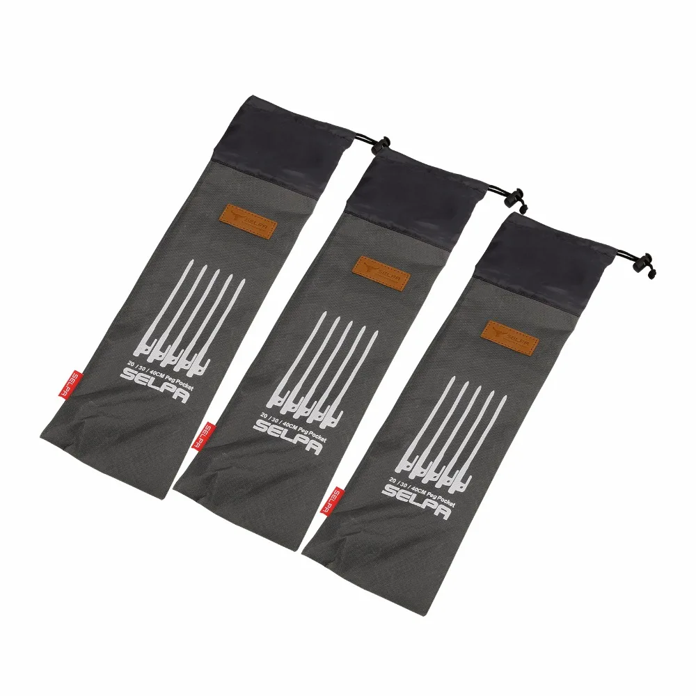 10 шт. Открытый Кемпинг ветряного троса колышки для палатки 20 см 40 600D Оксфорд