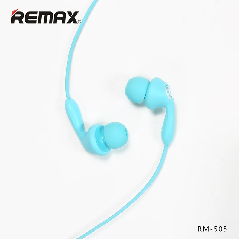 Оригинальные наушники вкладыши Remax с разъемом 3 5 мм карамельные цвета милые
