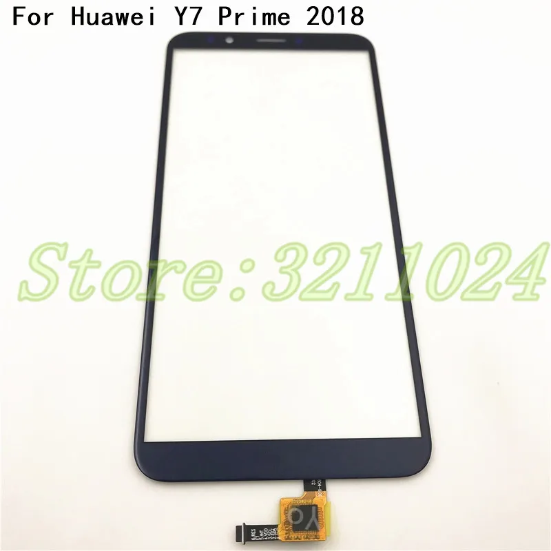 Для Huawei Y7 Prime 2018/Y7 Pro 2018 сенсорный экран дигитайзер Сенсорная панель передняя