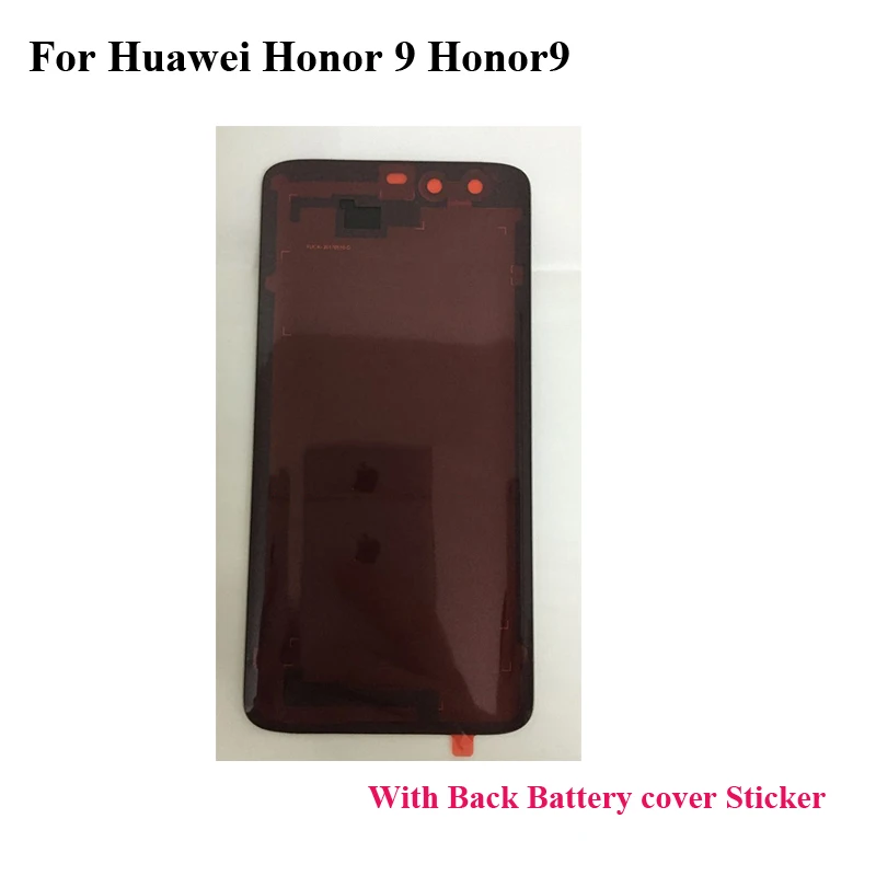 5 15 дюйма 100% оригинал для Huawei honor 9 honor9 чехол с аккумулятором задняя крышка корпус