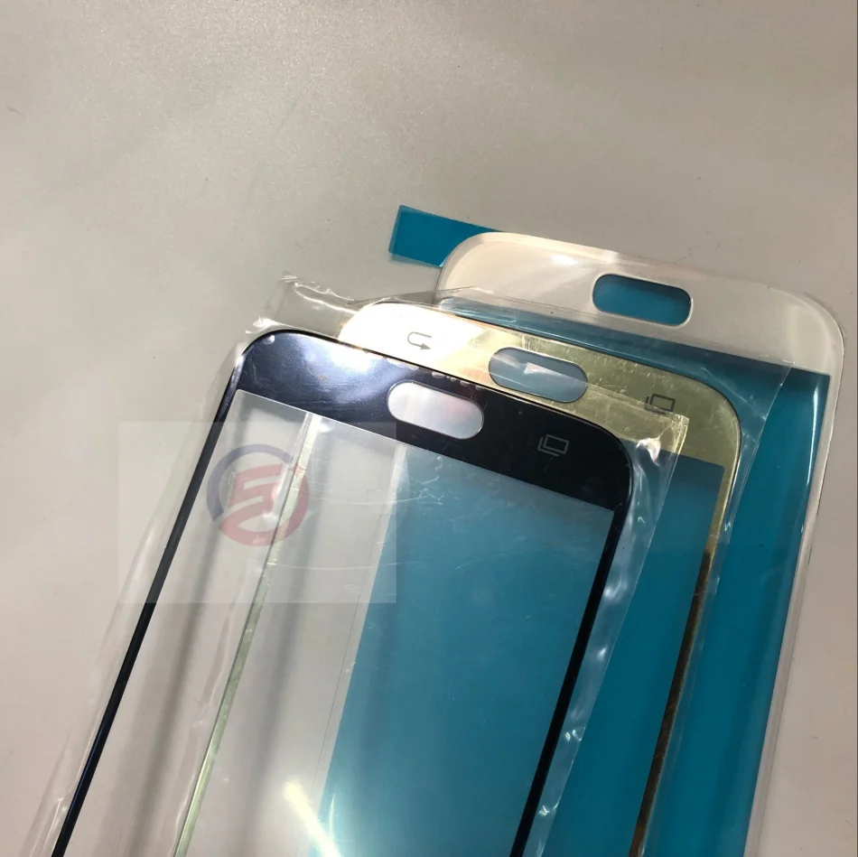 Передняя внешняя стеклянная линза сенсорный экран Замена для samsung Galaxy S7 G930 G930A G930F G935F S7 Edge+ Инструменты для ремонта и клей