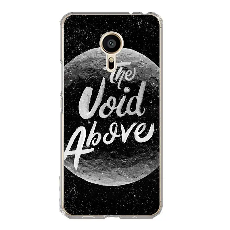 Cool Design colourful Soft Clear TPU Phone Case Silicone Cove For meilan MX6 pro6 U20 U10 A5 M5 M5S E E2 Moon Back Free Shipping | Мобильные