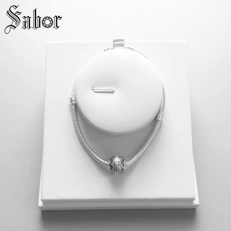 Thomas Charm Beads I Love You Ball модные ювелирные изделия 2020 этнические из тибетского серебра