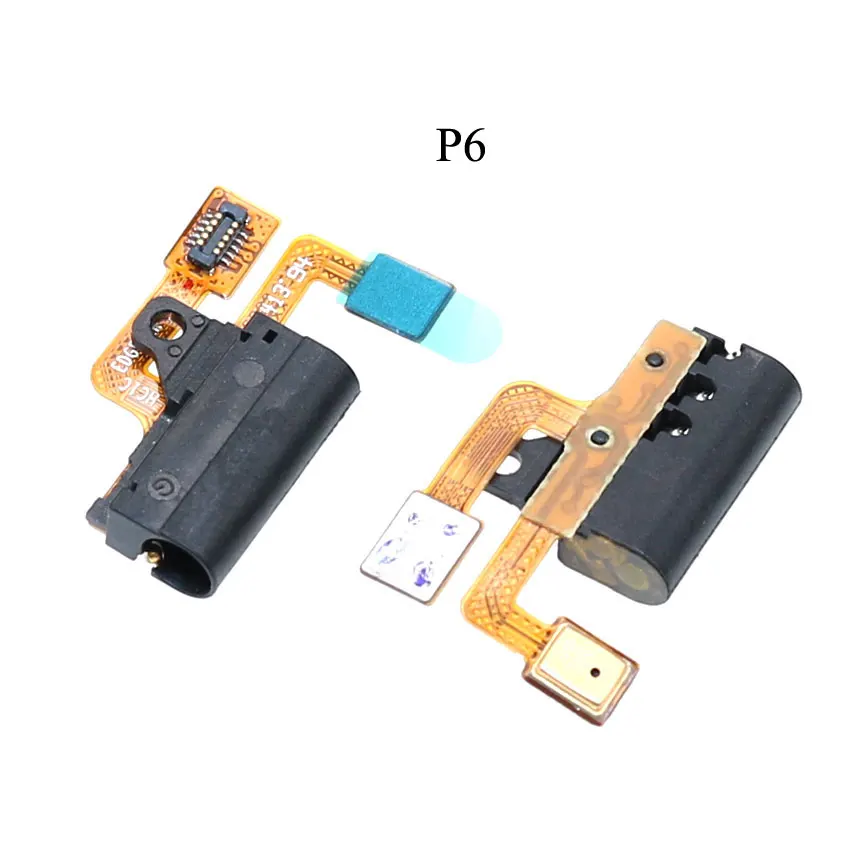 Наушники YuXi 1 шт. аудиоразъем для наушников гибкий кабель Huawei P6 P7 P8 Max P9 Plus Lite G7 G9 Honor
