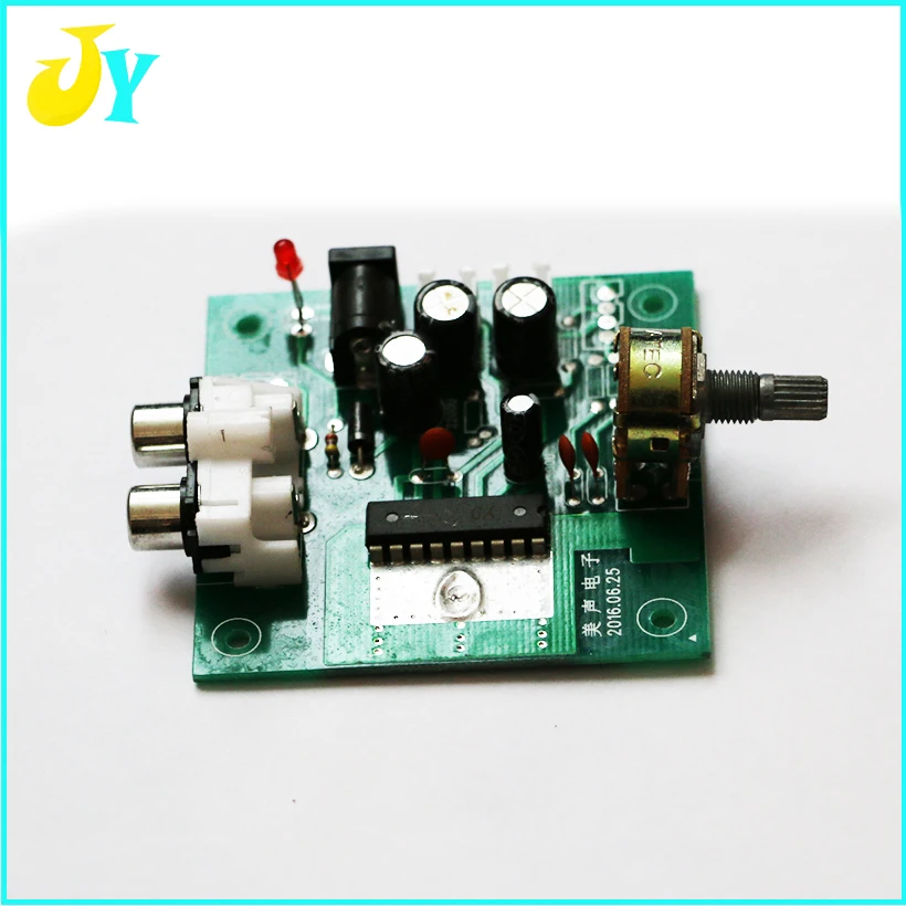 Усилитель PCB плата усилитель мощности с аудио проводами для аркадных частей