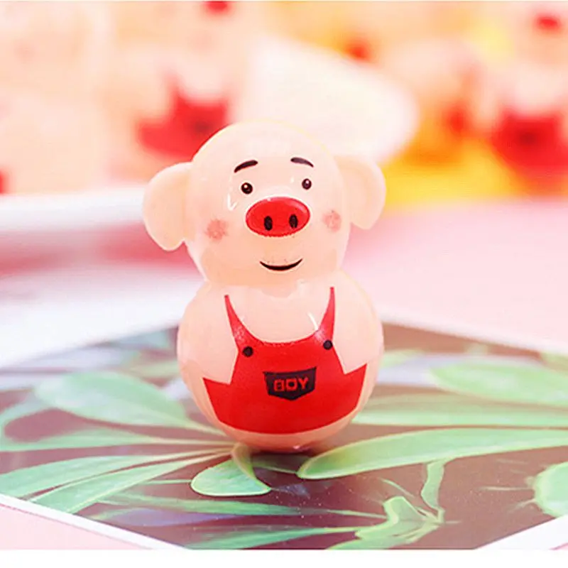 2 шт. детский игрушечный стакан в виде свиньи|Шутки и розыгрыши| |