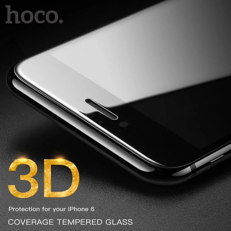 HOCO Закаленное Защитное Стекло Пленка 9H для Apple iPhone 6 6S PLUS 2.5D Скрин Протектор Защита на Стекло на Айфон 6 6S Плюс Защита для Экрана для Айфона 6 6S PLUS покрытие для сенсорного экрана телефона