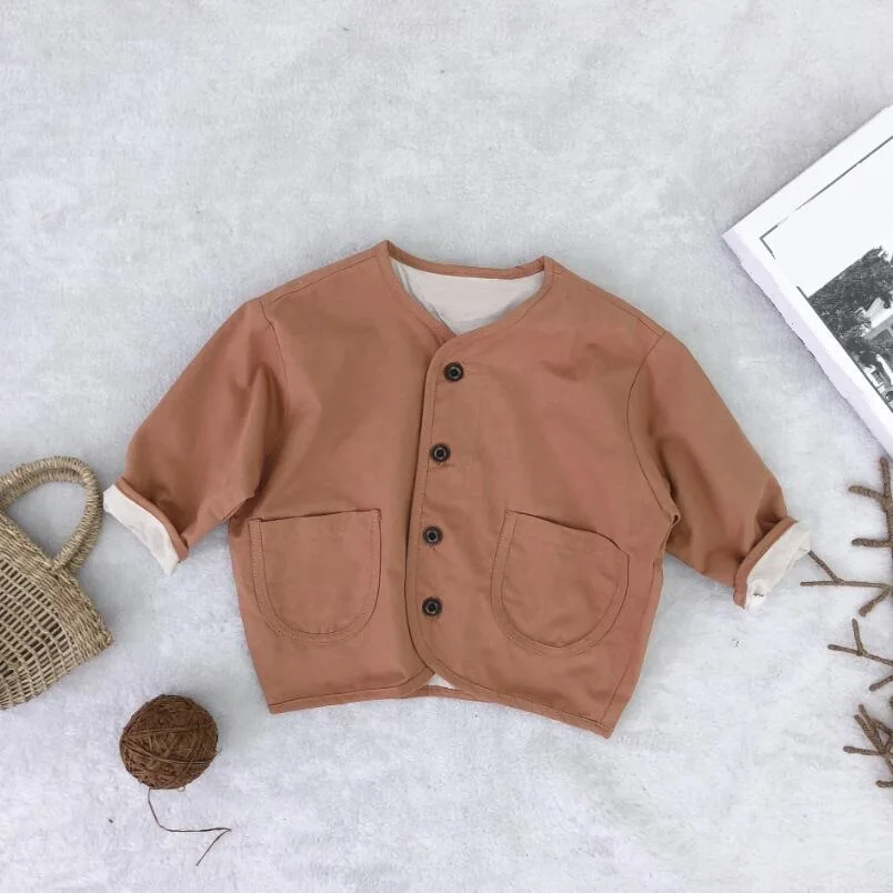 Новинка 2019 года весенне осенний плащ для малышей куртка девочек и мальчиков