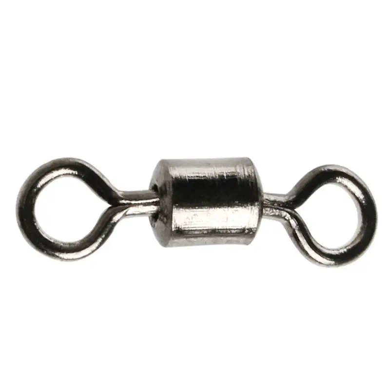 100 шт. шариковый подшипник шарнирное твердое кольцо рыболовная леска соединитель