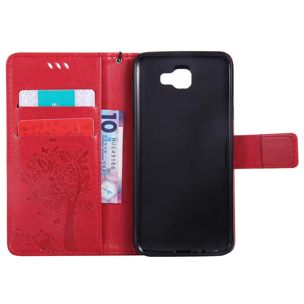 Кожаный чехол книжка для Samsung Galaxy J5 J 5 Prime J5Prime Duos телефона SM G570F G570M/DS G570F/DS G570F|cover for