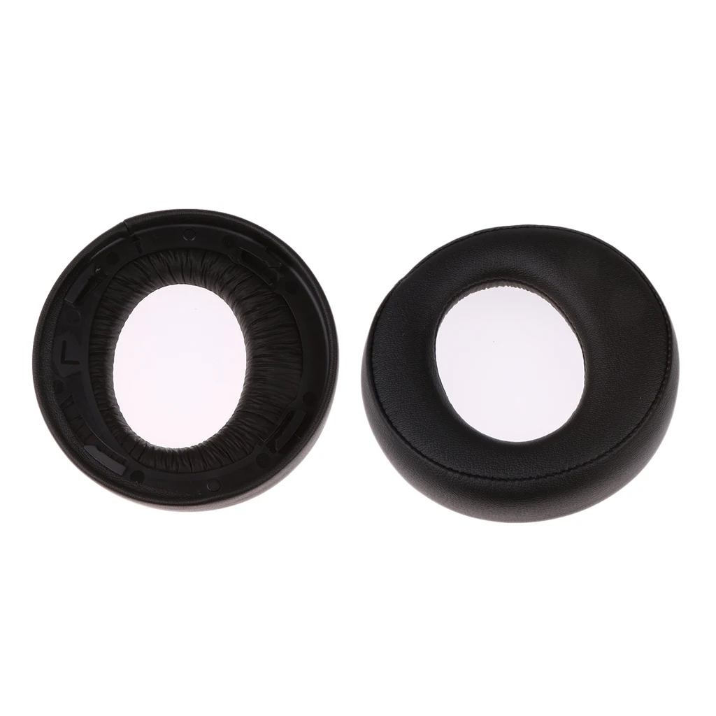 Черная запасная подушка для наушников Sony Gold Беспроводная стереогарнитура PS3 PS4 7 1