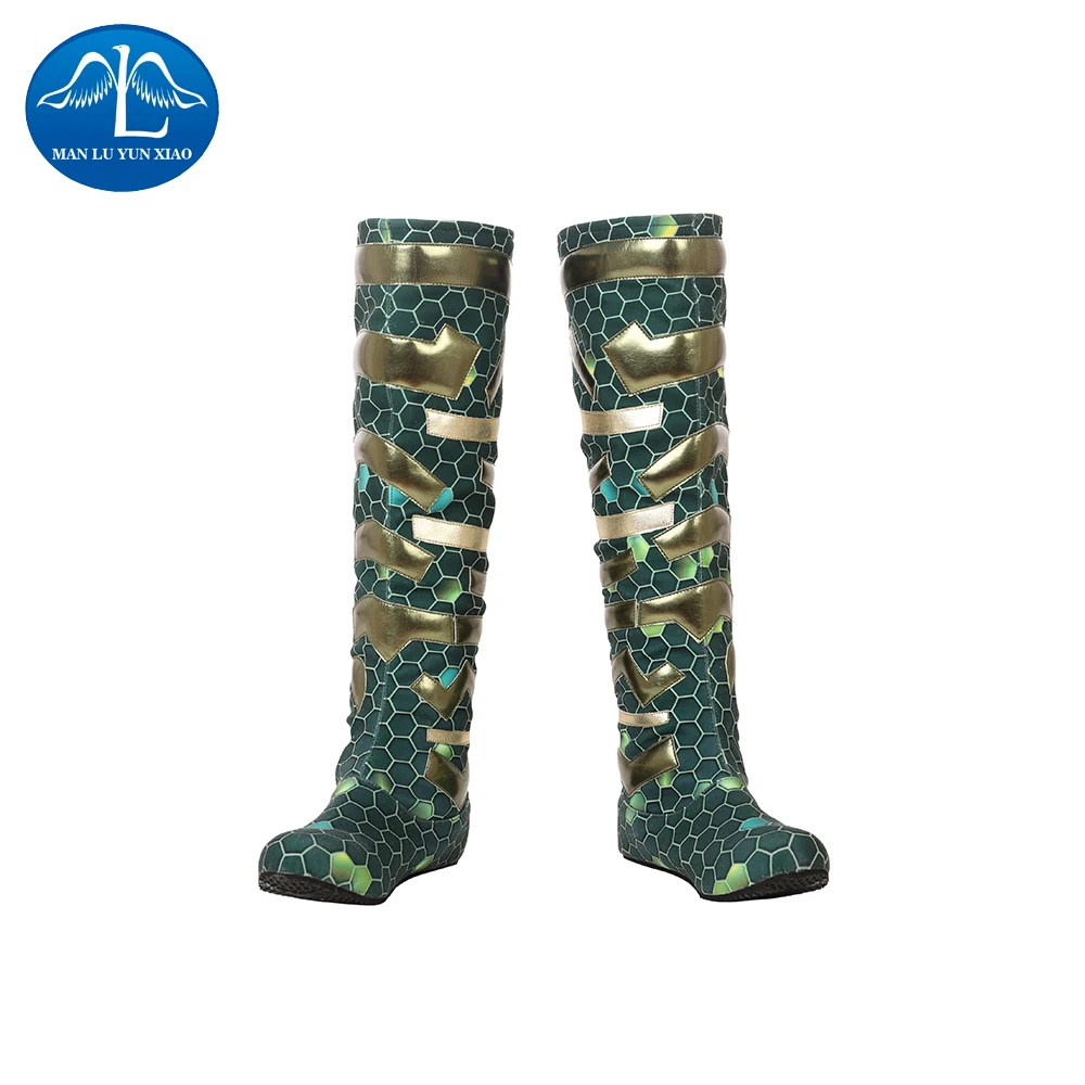 

2018 New Arrival Women's Aquaman 2 Mera Boots Halloween Cosplay Boots