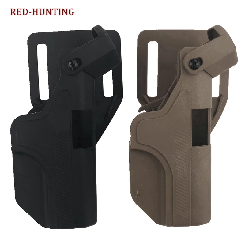 Охотничья Маскировка пояс светильник кобура для пистолетов Glock 17 19 23|Кобуры| |