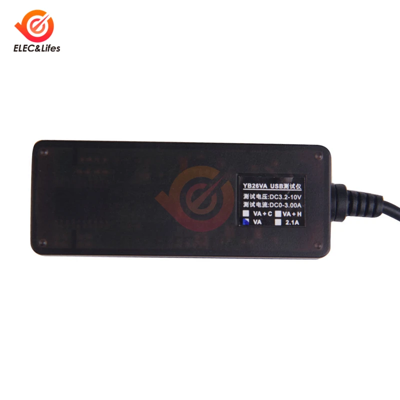 Красный+ синий двойной светодиодный дисплей USB Амперметр Вольтметр цифровой электронный напряжение индикатор обнаружения тока USB зарядное устройство Доктор мера