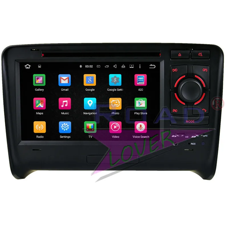 Автомобильный мультимедийный dvd плеер Roadlover Android 9 0 для Audi TT 2006 2011 стерео gps