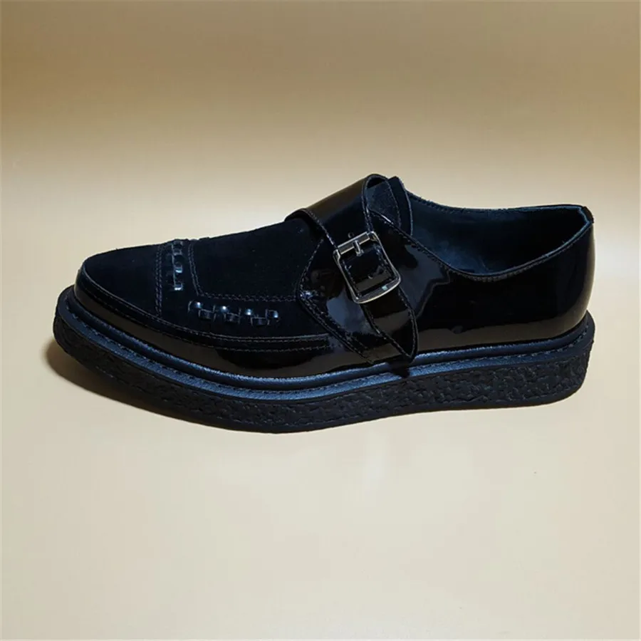Эксклюзивная повседневная обувь из натуральной кожи в английском стиле Летние