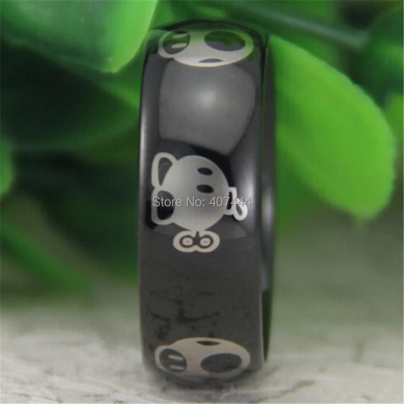 Бесплатная доставка США Великобритания Канада Россия Бразилия Φ 8 мм черный