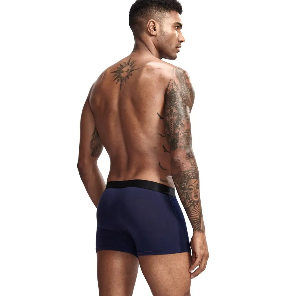JOCKMAIL, Сетчатое Мужское нижнее белье, боксерское нижнее белье, Мошонка, уход за капсулами, функция здоровья молодежи, Сеульское Выпуклое разделение, боксеры, Гей Нижнее белье