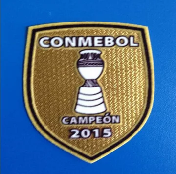 Железная трикотажная повязка на руку 2015 Чили нашивка значок для чемпионата 2016