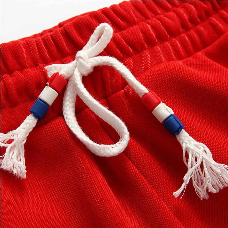 2020 Новое поступление весенние Лоскутные свободные штаны шаровары с буквенным