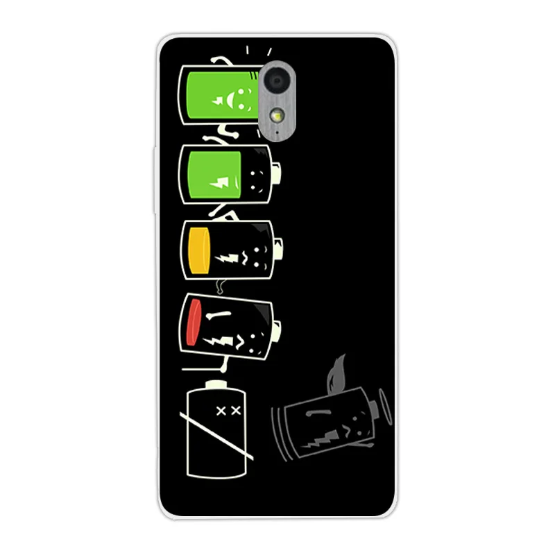 5.0 Inch For Lenovo Vibe P1M Case Cover Soft TPU P1m P1ma40 Heaven Phone Coque P1 m Bag |