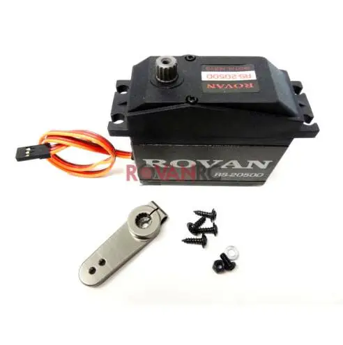 Цифровой рулевой сервопривод Rovan LT-SLT 50KG Подходит для Losi 5IVE T DBXL KM X2 | Игрушки и