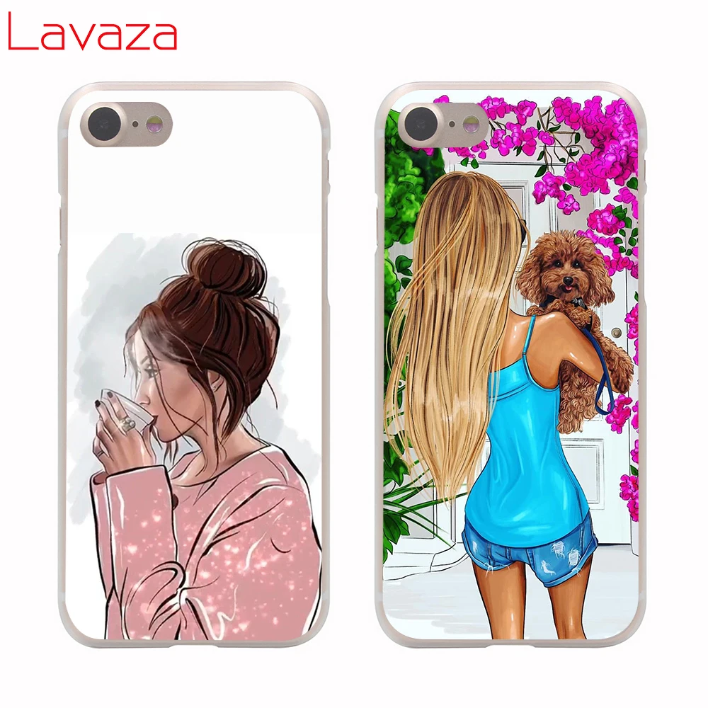 Твердый чехол Lavaza для Apple iPhone 6 6s 7 8 Plus X 5 5S SE XS MAX XR | Мобильные телефоны и аксессуары
