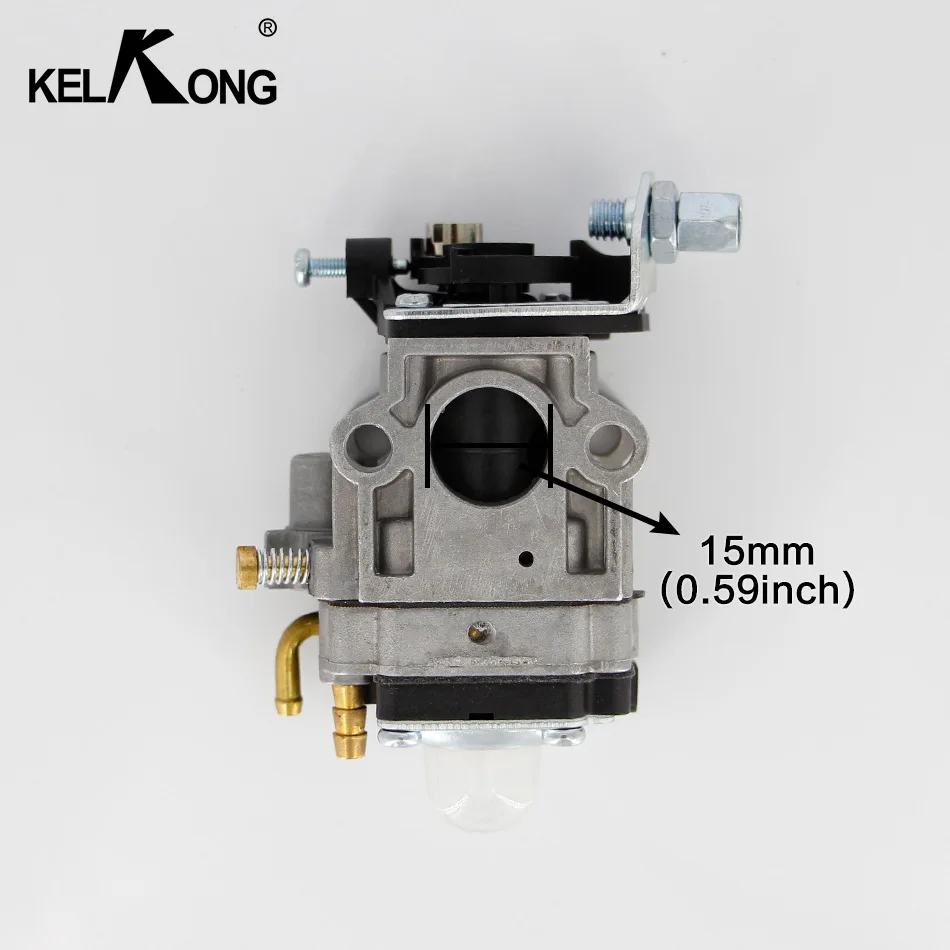 KELKONG 52cc 43cc 47cc 49cc MP15 КАРБЮРАТОР 2 тактный мини карбюратор для чопперов 15 мм