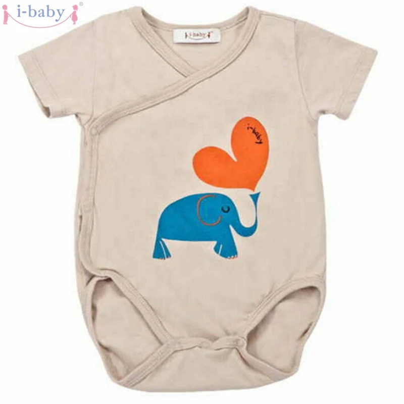 Детский комбинезон i-baby Одежда для новорожденных комбинезоны мальчиков и девочек