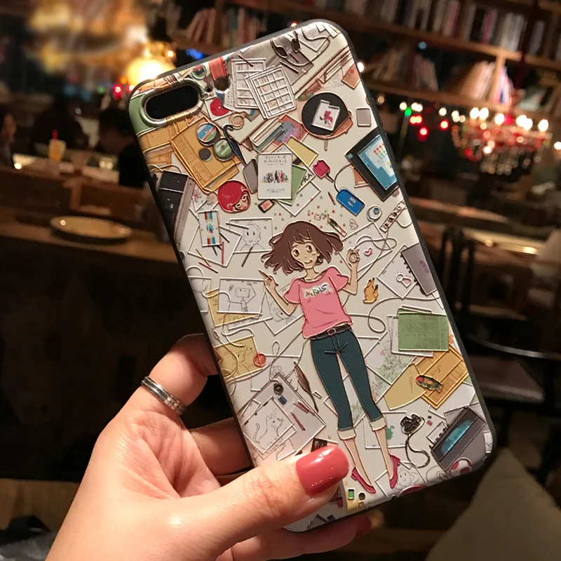 5 Аниме карты Captor Сакура мягкий чехол для телефона для iPhone 6 6S 7 8Plus X XS 11Pro MAX XR Капа мультфильм Сейлор Мун ТПУ задняя крышка чехол - Цвет: 5