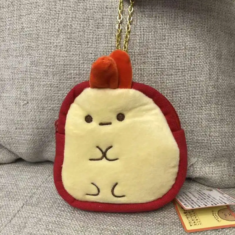 Плюшевый кошелек для мелочи IVYYE Sumikko gurashi Мультяшные мягкие кошельки и карт