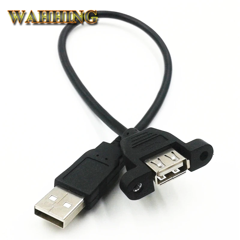 10 шт. кабель-удлинитель USB типа папа с винтами 30 см | Компьютеры и офис