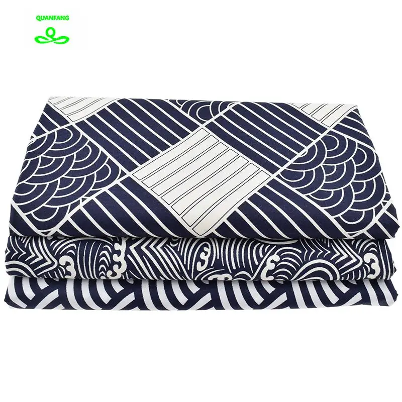 Хлопчатобумажная ткань из саржевого переплетения для самостоятельного шитья