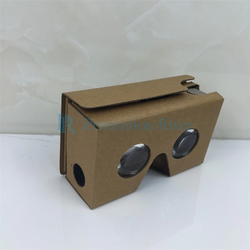 Товары для мероприятий логотип на заказ Google Cardboard V 2 0 пользовательская печать