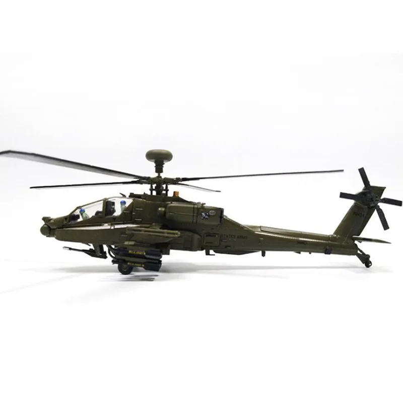 1/72 весы черный ястреб AH 64 Вертолет Апачи армии истребитель самолет модели для