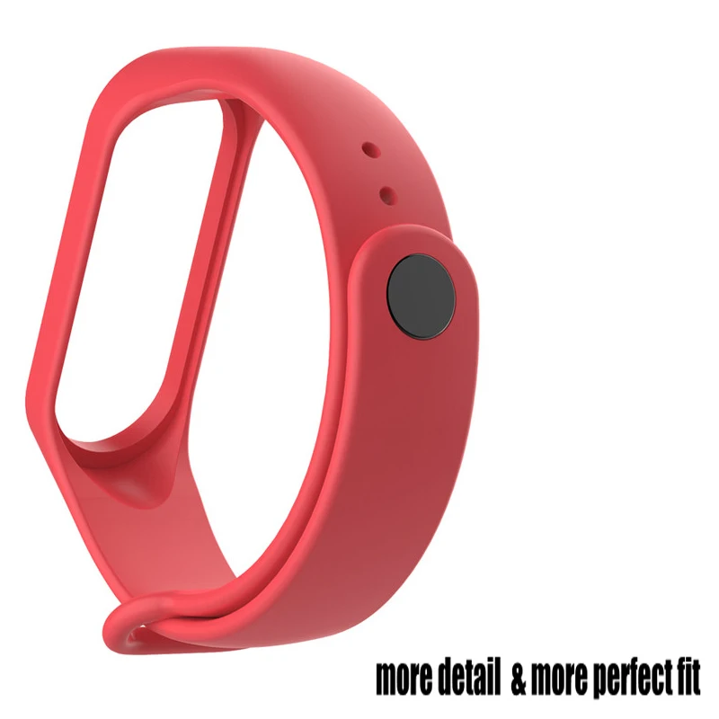 Браслет для Xiaomi Mi band 4 3 спортивный силиконовый ремешок на запястье Miband смарт