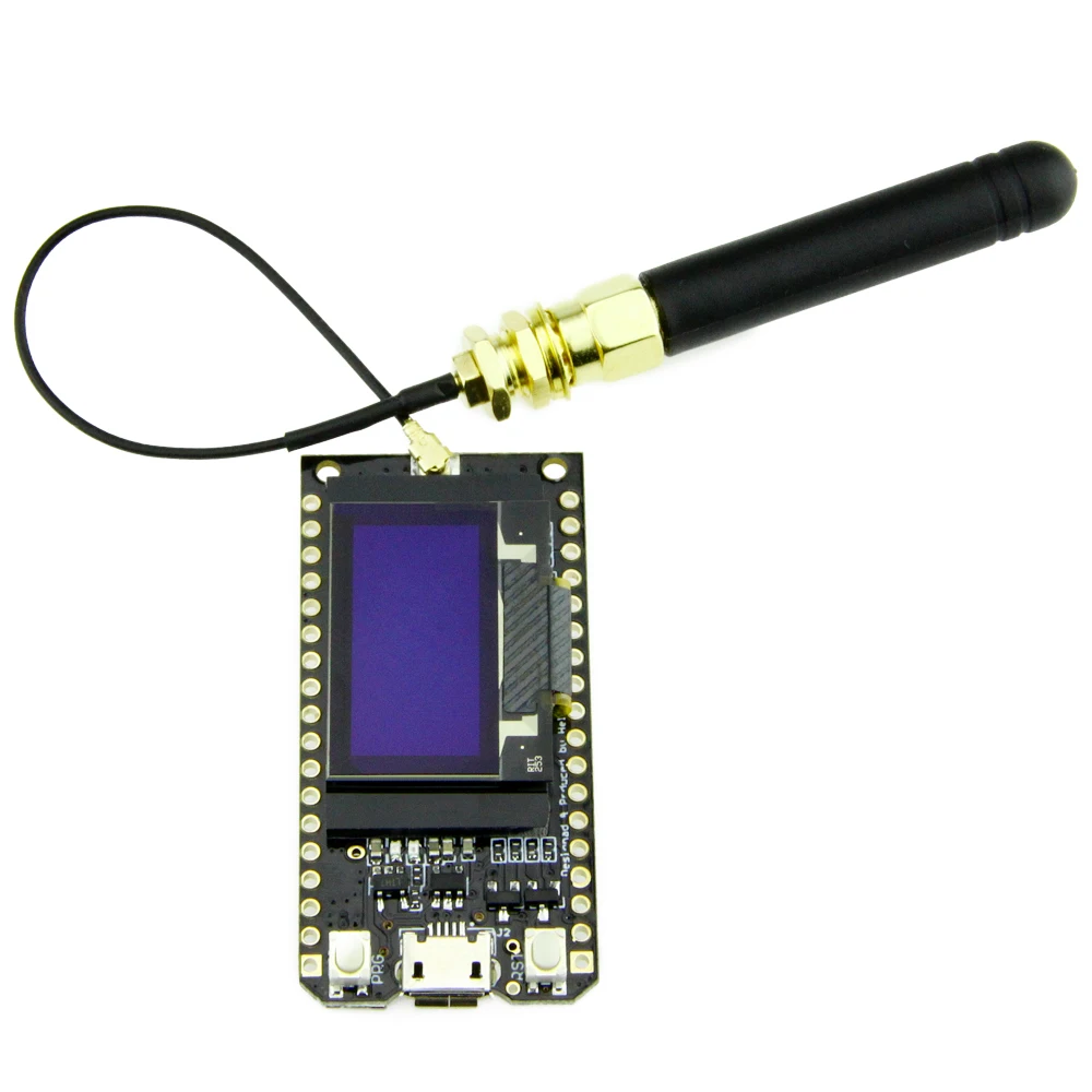 TTGO LORA32 868/915 МГц ESP32 LoRa OLED 0 96 дюймов синий Дисплей Bluetooth WI FI ESP 32 модулей со