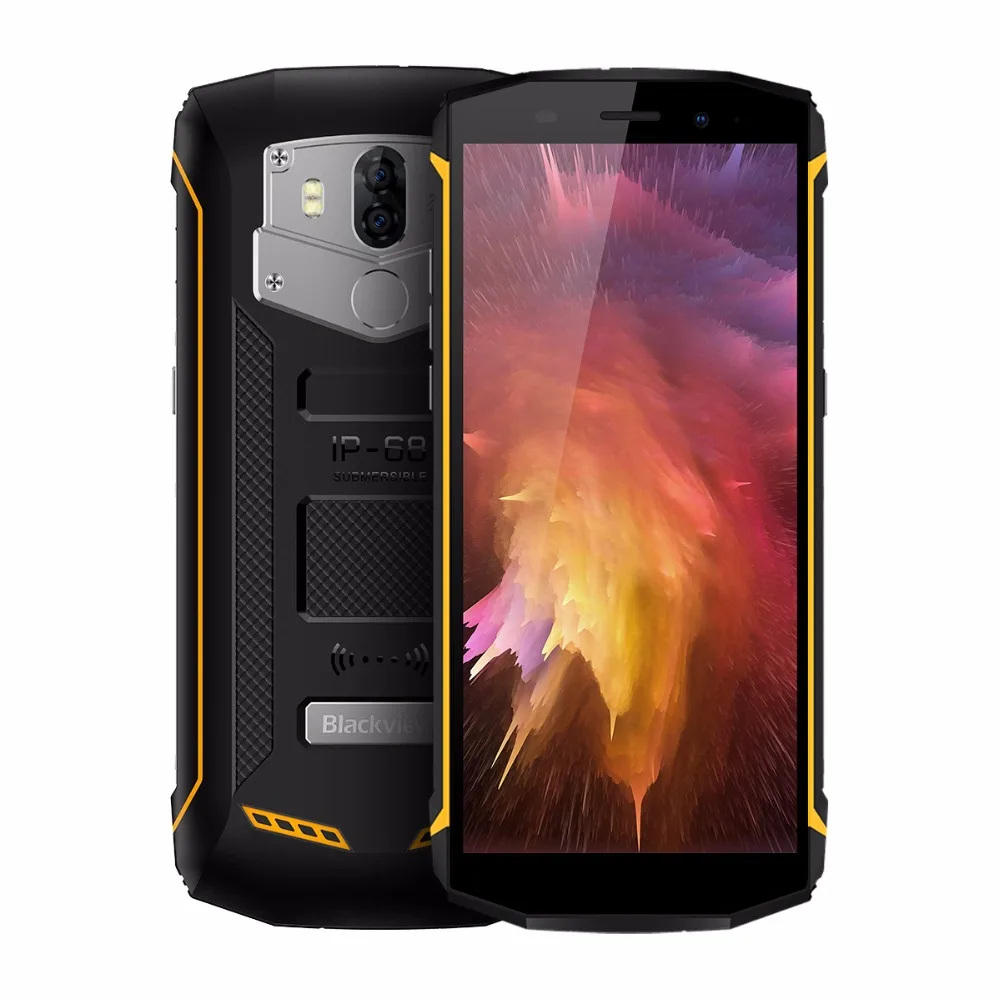 Blackview BV5800 pro Водонепроницаемый смартфон IP68 Беспроводной зарядки 4G 5580 мАч 5 &quot18:9