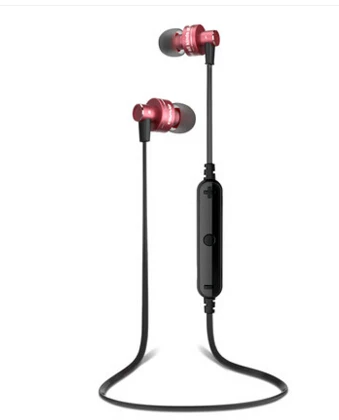 Наушники-вкладыши Awei A990BL Спорт Blutooth Auriculares Bluetooth наушники для вашего наушники гарнитура Беспроводные Беспроводной наушники вкладыши - Цвет: Red