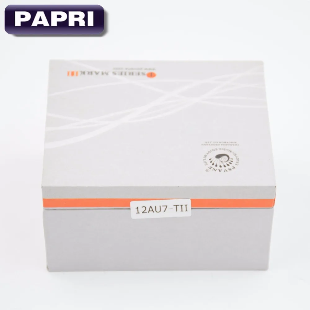 1 пара Psvane 12AU7-T ECC82 вакуумные трубки новое сокровище для аудио HIFI DIY гитарный ламповый усилитель Заводская протестированная пара
