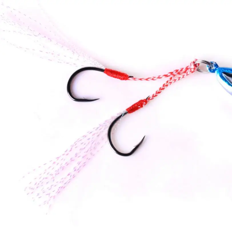 YUZI Metal Jigging Fishing Lure 80g 87mm Vertical/SpeedJigs Hard Bait Sinking Spoon Tackle for Dogtooth Tuna | Спорт и развлечения