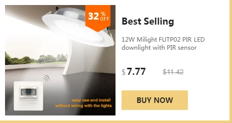 12 Вт Milight FUT066 светодиодный светильник AC220V RGB+ с регулируемой яркостью светодиодный круглая Светодиодная панель совместима с 2,4G пультом дистанционного управления/мобильным wifi