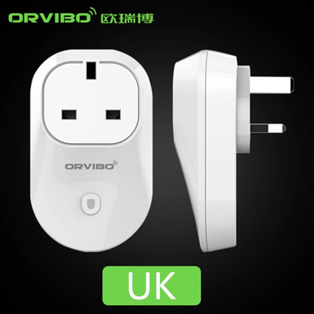 

Alexa&Google Home Orvibo B25 EU/UK/US Smart Home System Power Socket Plug 4g/wifi Remote Control Wireless Switch By Smartphone