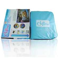 Chillow коврик, подушка для мышц, охлаждающая гелевая Подушка, летняя ледяная подушка, массажер, терапия, помощь для сна, вставка