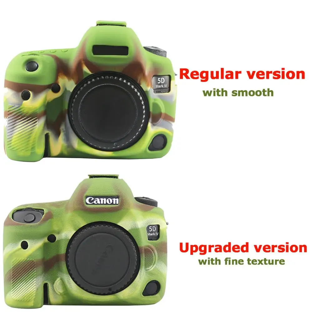 Резиновый силиконовый защитный чехол для корпуса телефона Canon 5D4 5D Mark IV