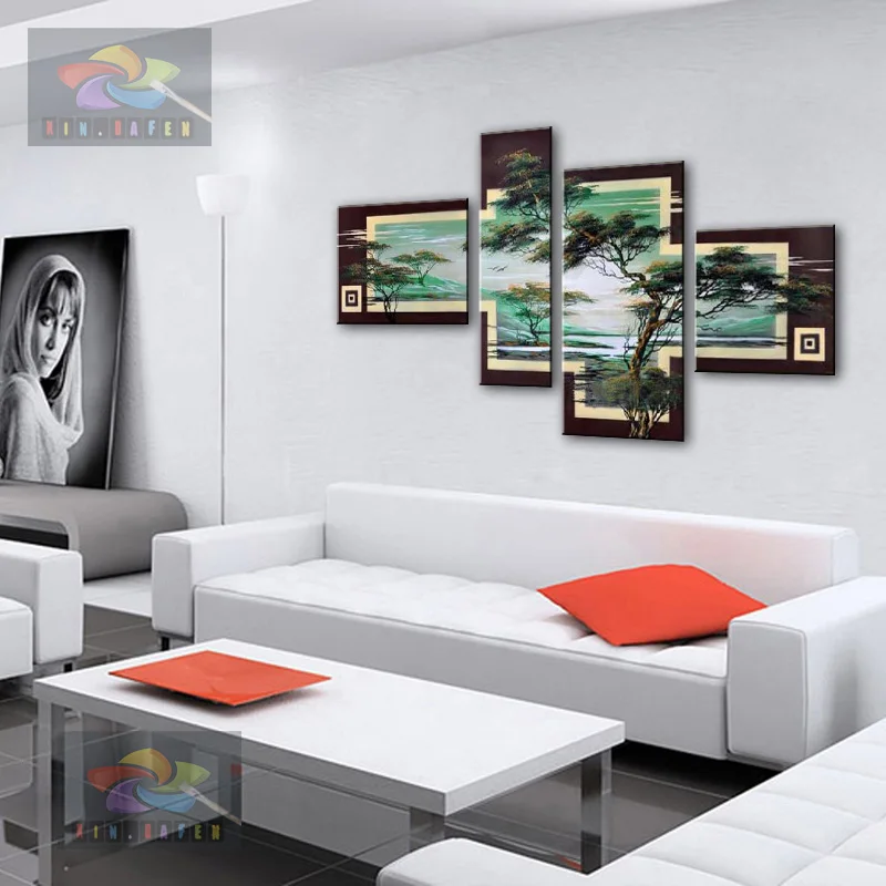 Ручная работа картина маслом на холсте Современная 100% лучшее искусство Оригинал