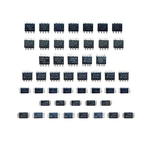 49 шт. автомобильные чипы Eeprom IC 24xxx 25xxx 93xxx 95xxx SOP8 TSSOP8 | Автомобили и мотоциклы