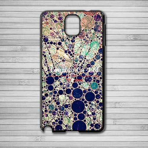 Colorful tree The most beautiful and complete pattern accept custom phone shell for samsung galaxy Note 3 |