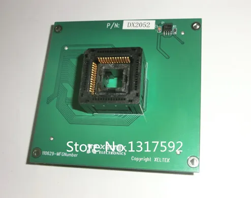 100% Оригинальный Новый адаптер XELTEK DX1011 DX2052 DX3035 DX3014 DX3002 DX3018 IC scoket - купить по